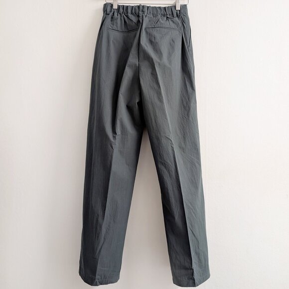 Simons Straight Fit Poplin Easy Pants Made in Korea - Picture 2 of 6